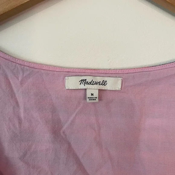 Madewell Blogger Favorite Scoopneck Tank Shirt Dress in Rainbow Stripe - Picture 5 of 7